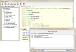 ETAC Compiler syntax checking session.